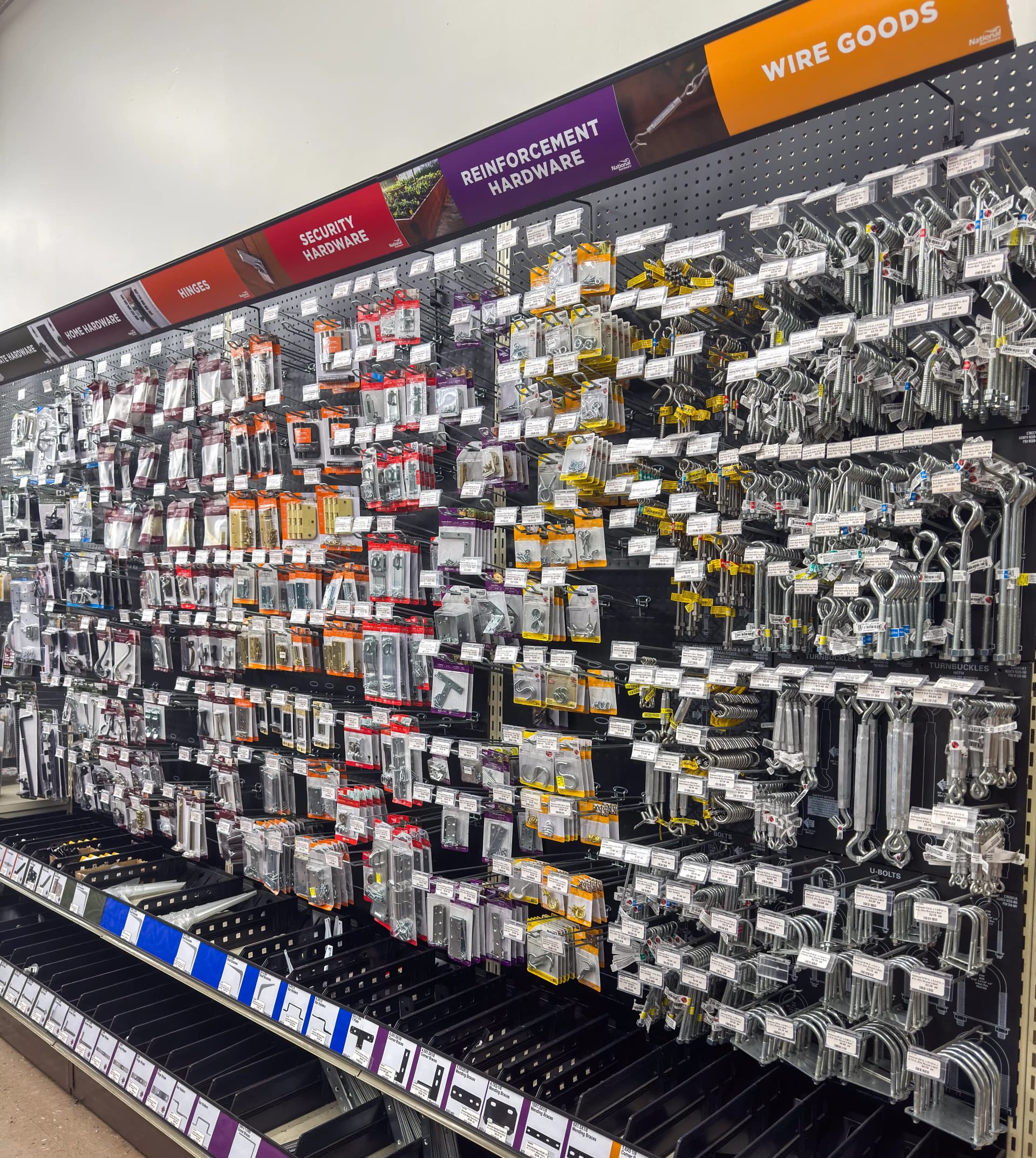 Hardware assortment