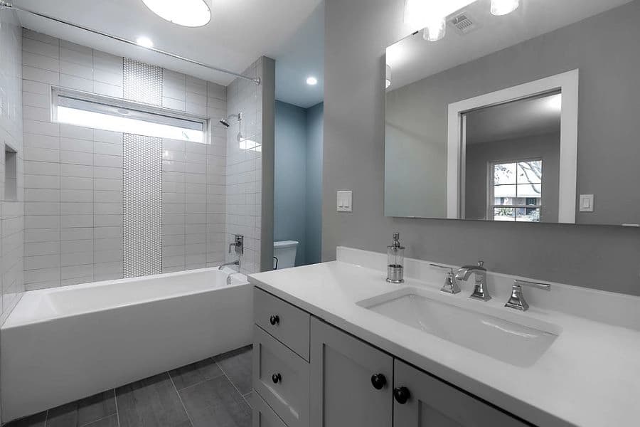 Bath vanity design