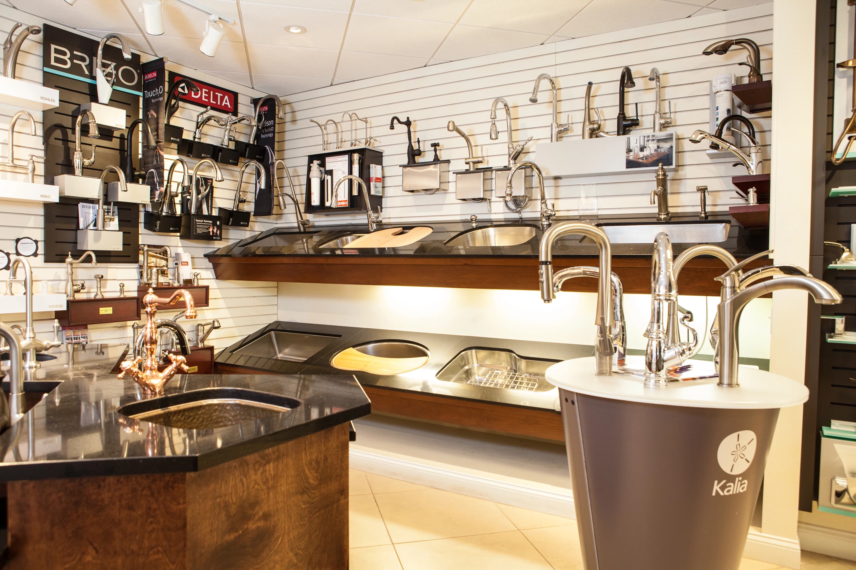 Kitchen and bath cabinetry