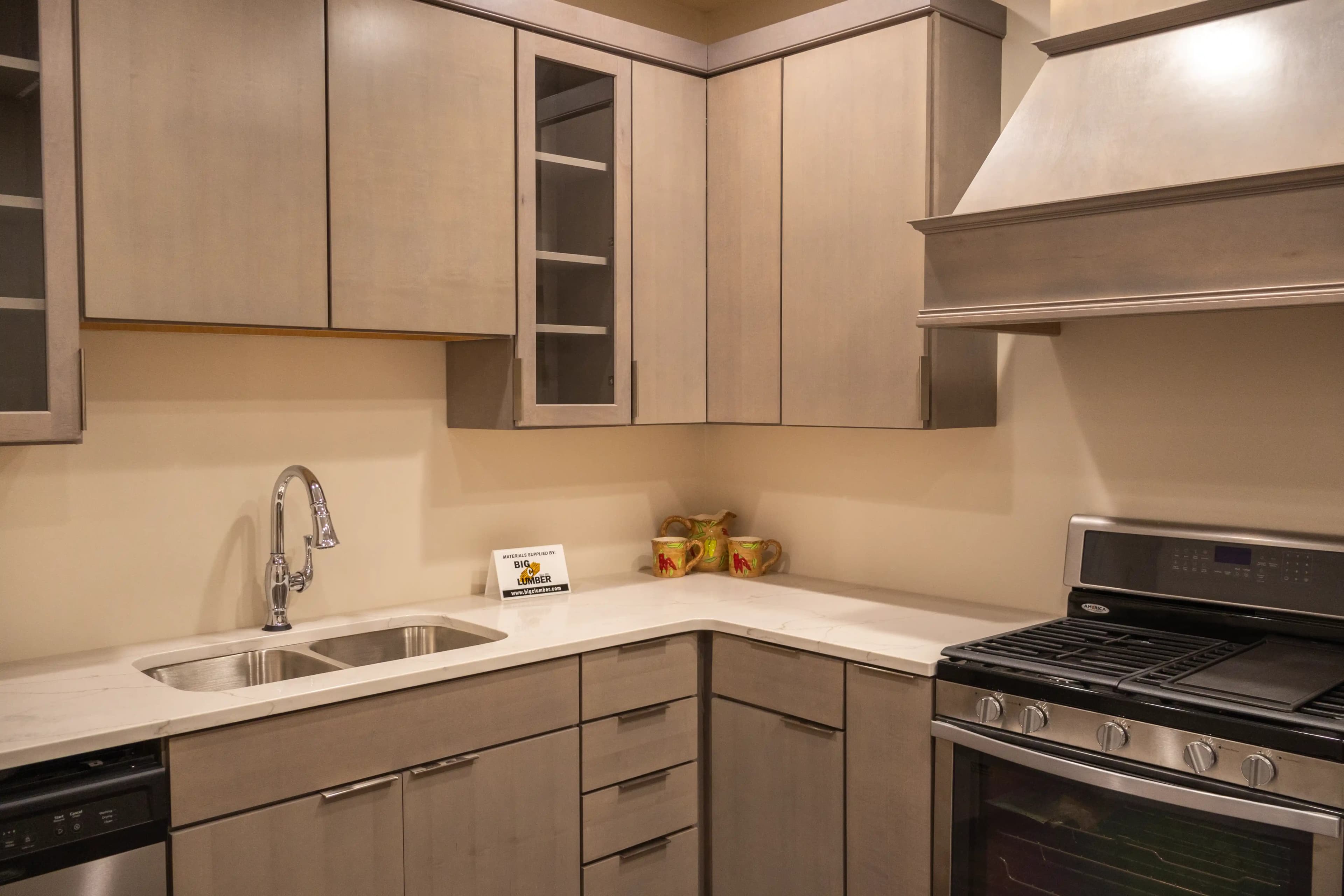 Kitchen and bath cabinetry