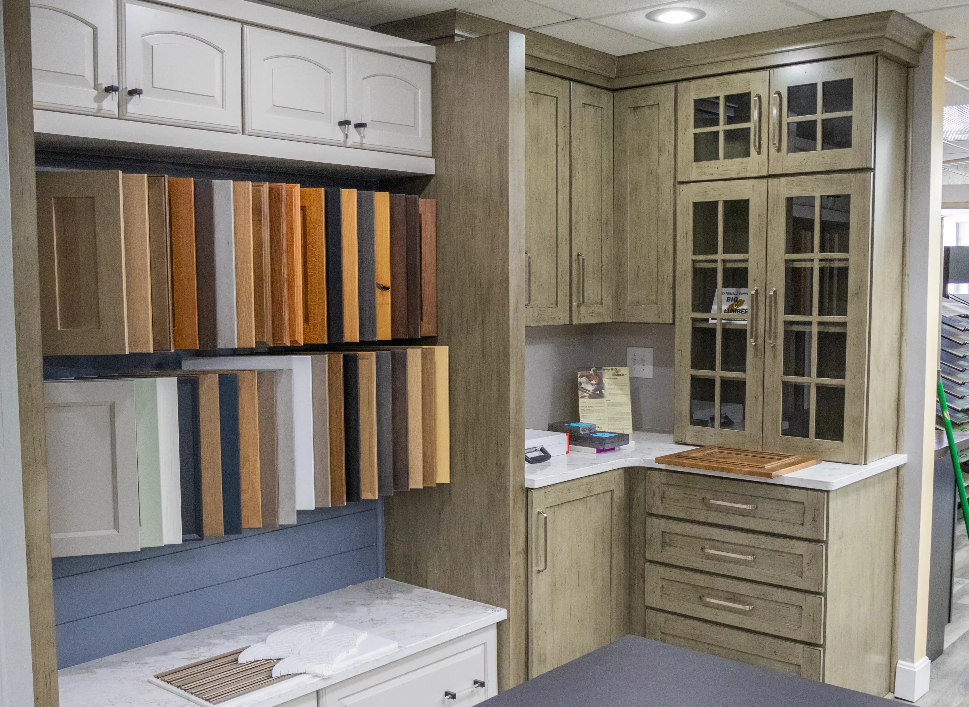 Kitchen design rendering