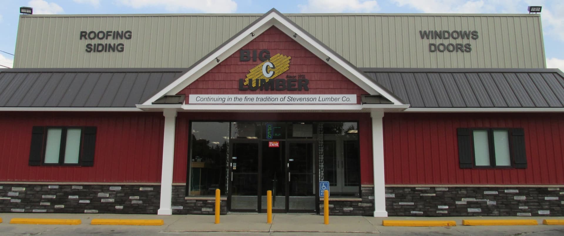Big C Lumber Adrian store