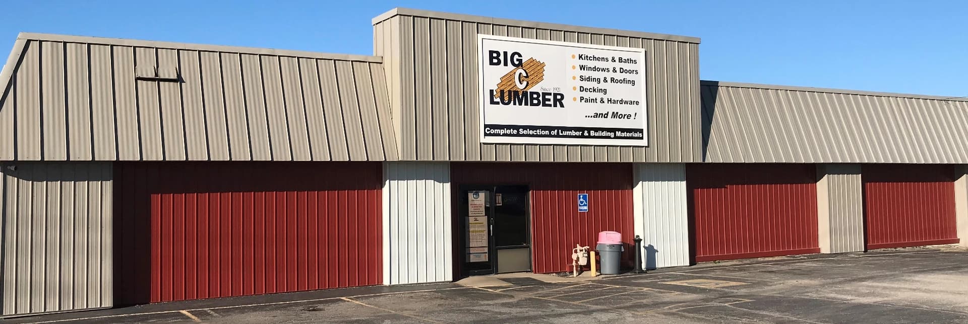 Big C Lumber Coloma store