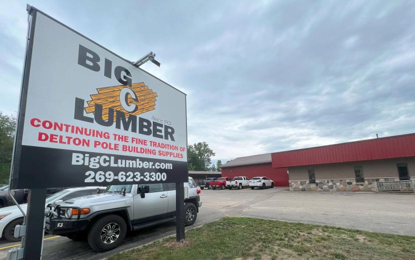 Big C Lumber Delton