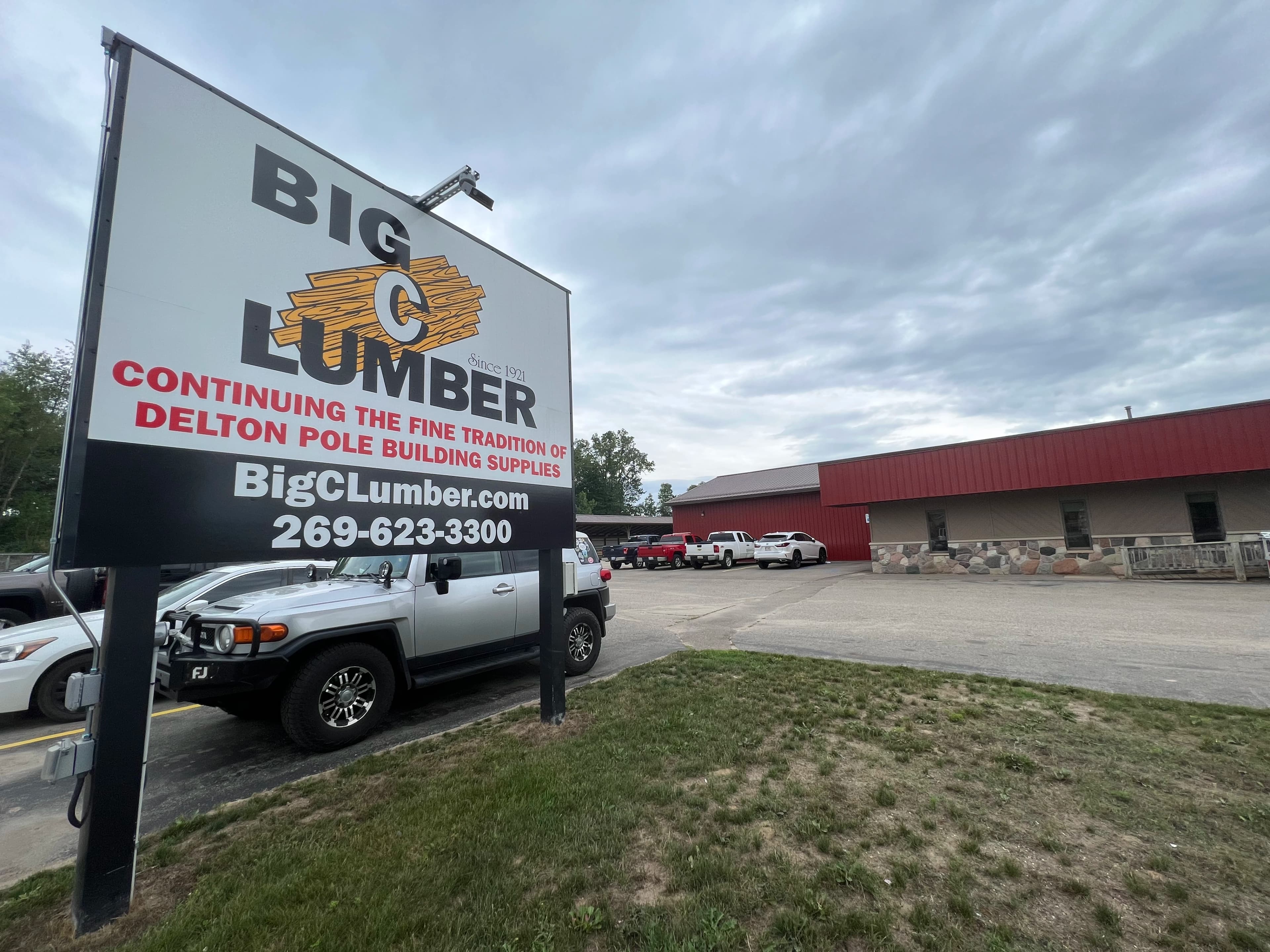 Big C Lumber Delton store