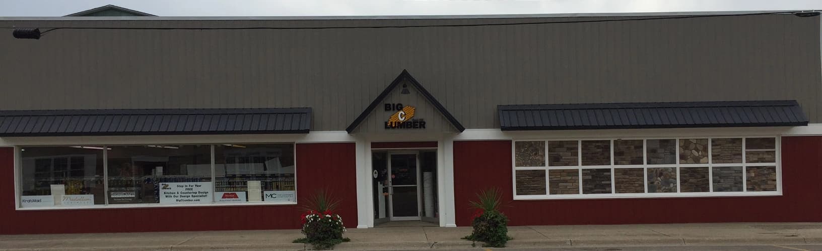 Big C Lumber Eau Claire store