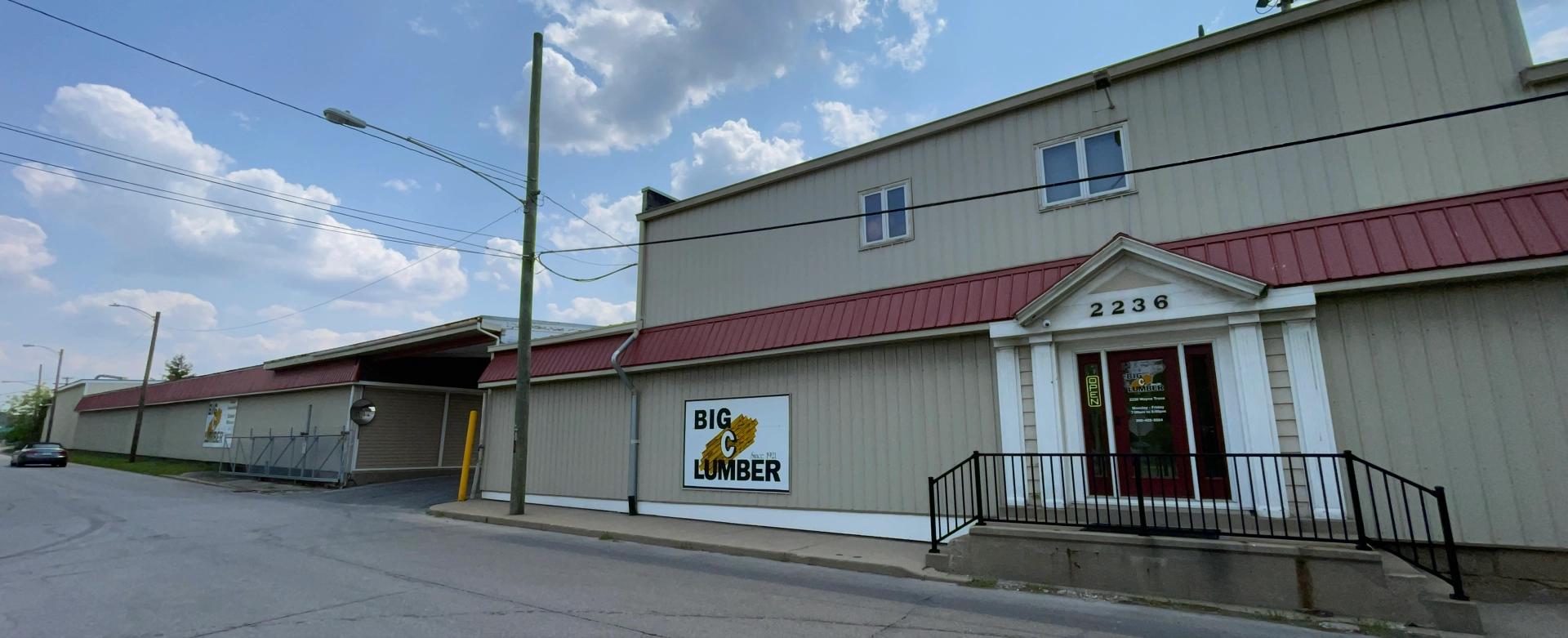 Big C Lumber Granger