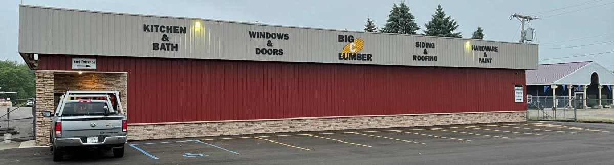 Big C Lumber Schoolcraft store