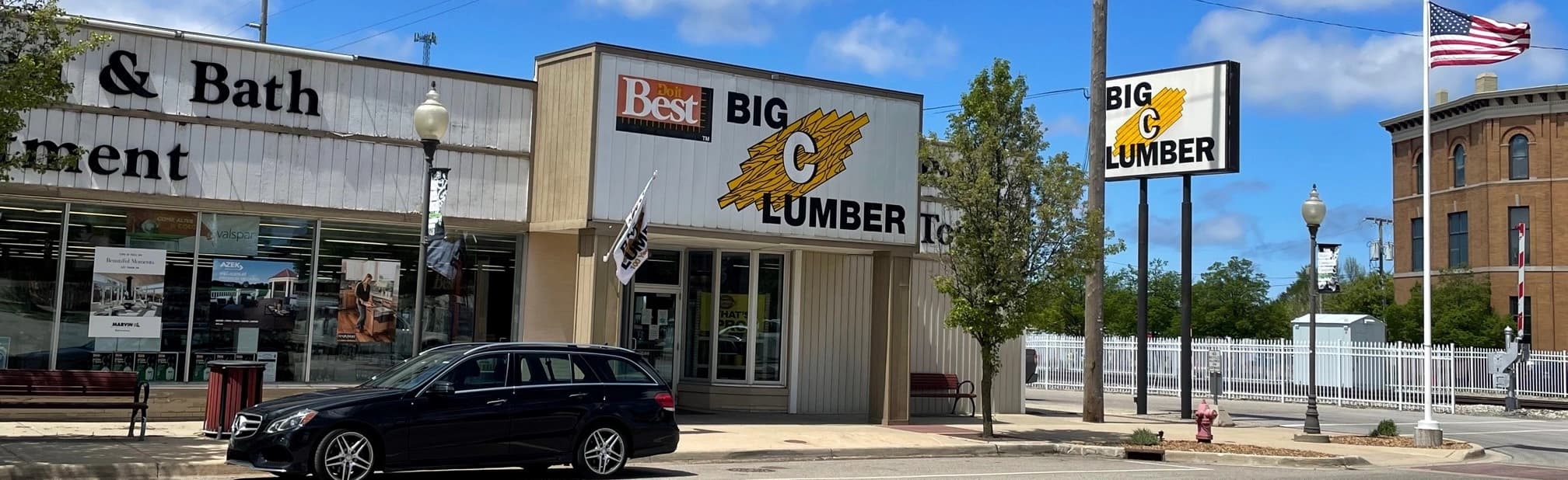 Big C Lumber Three Oaks store