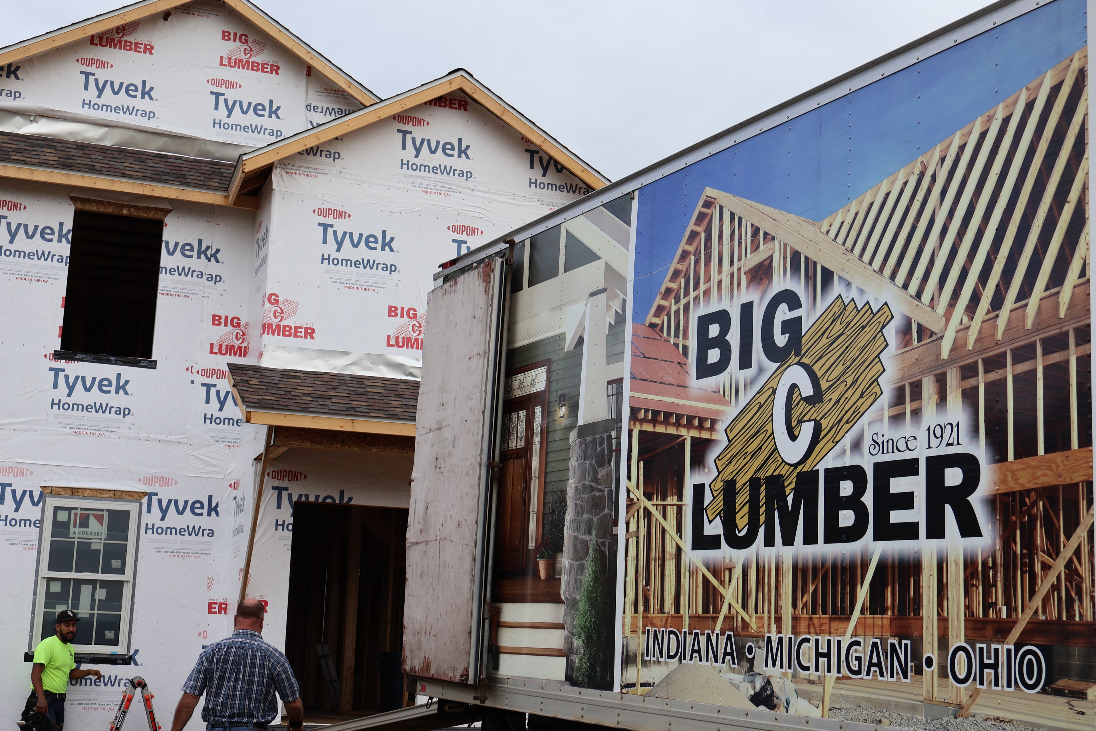 Big C house wrap