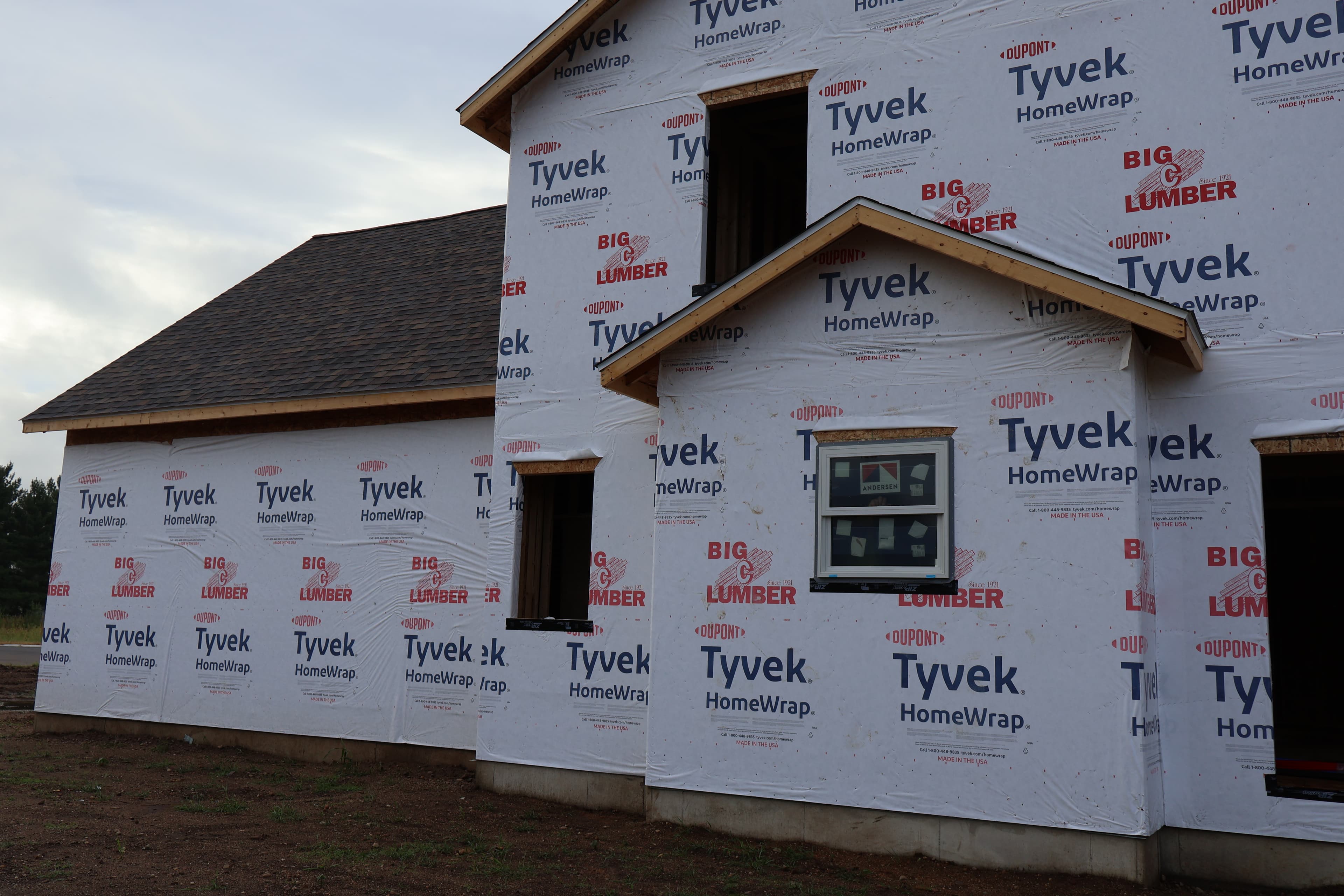 House Wrap product