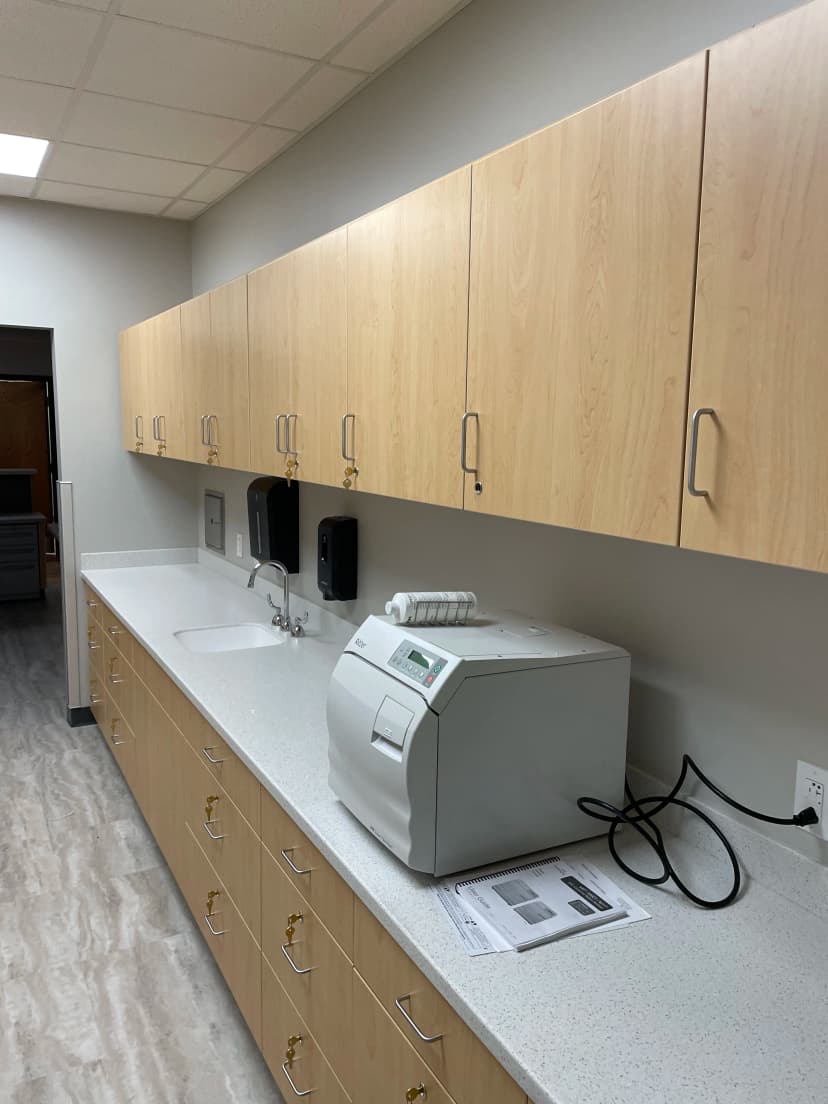 Millwork example 2