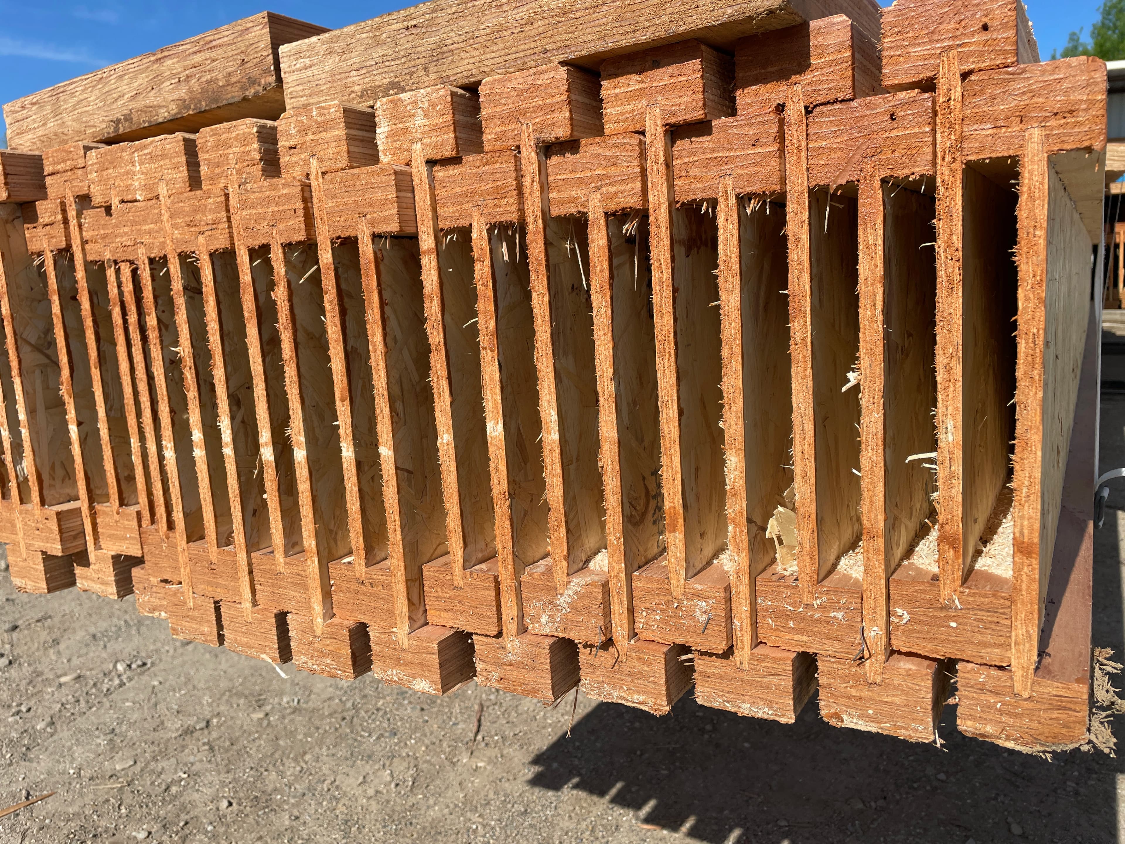 Engineered lumber