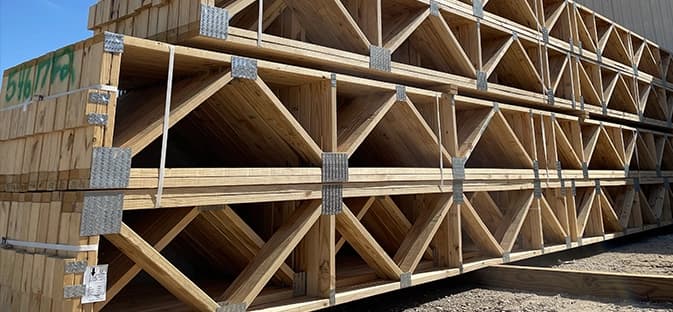 Floor trusses