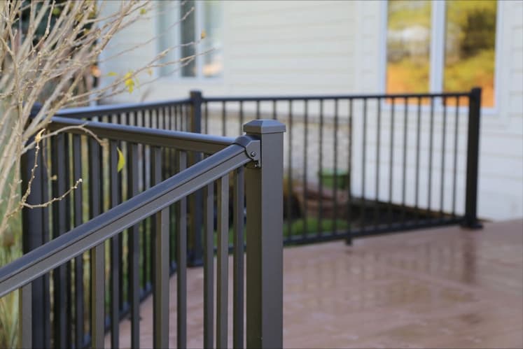 Railing systems
