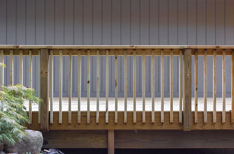 Composite deck boards