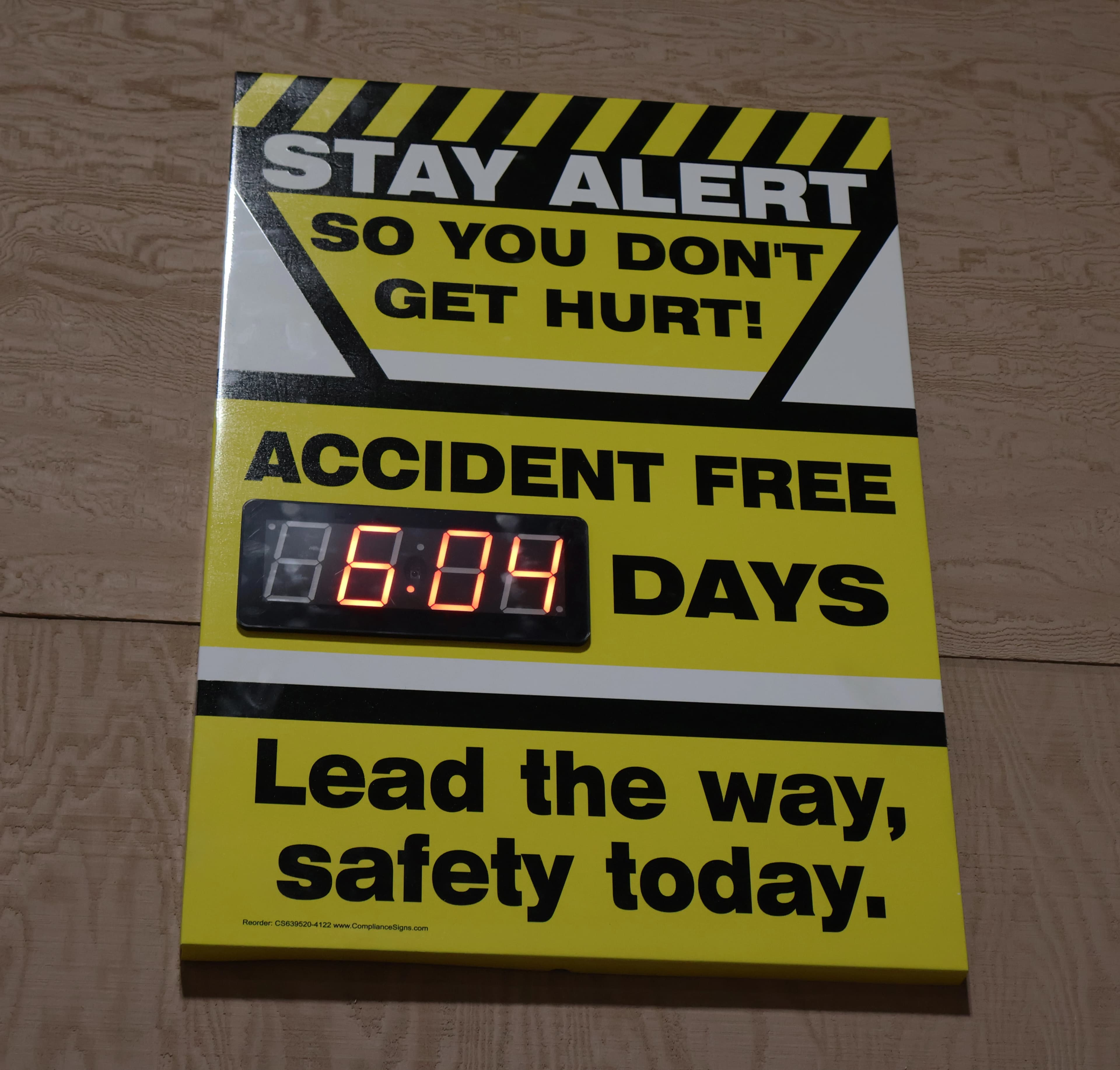 Safety illustration