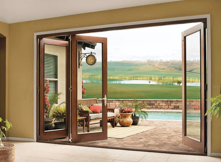 Patio doors