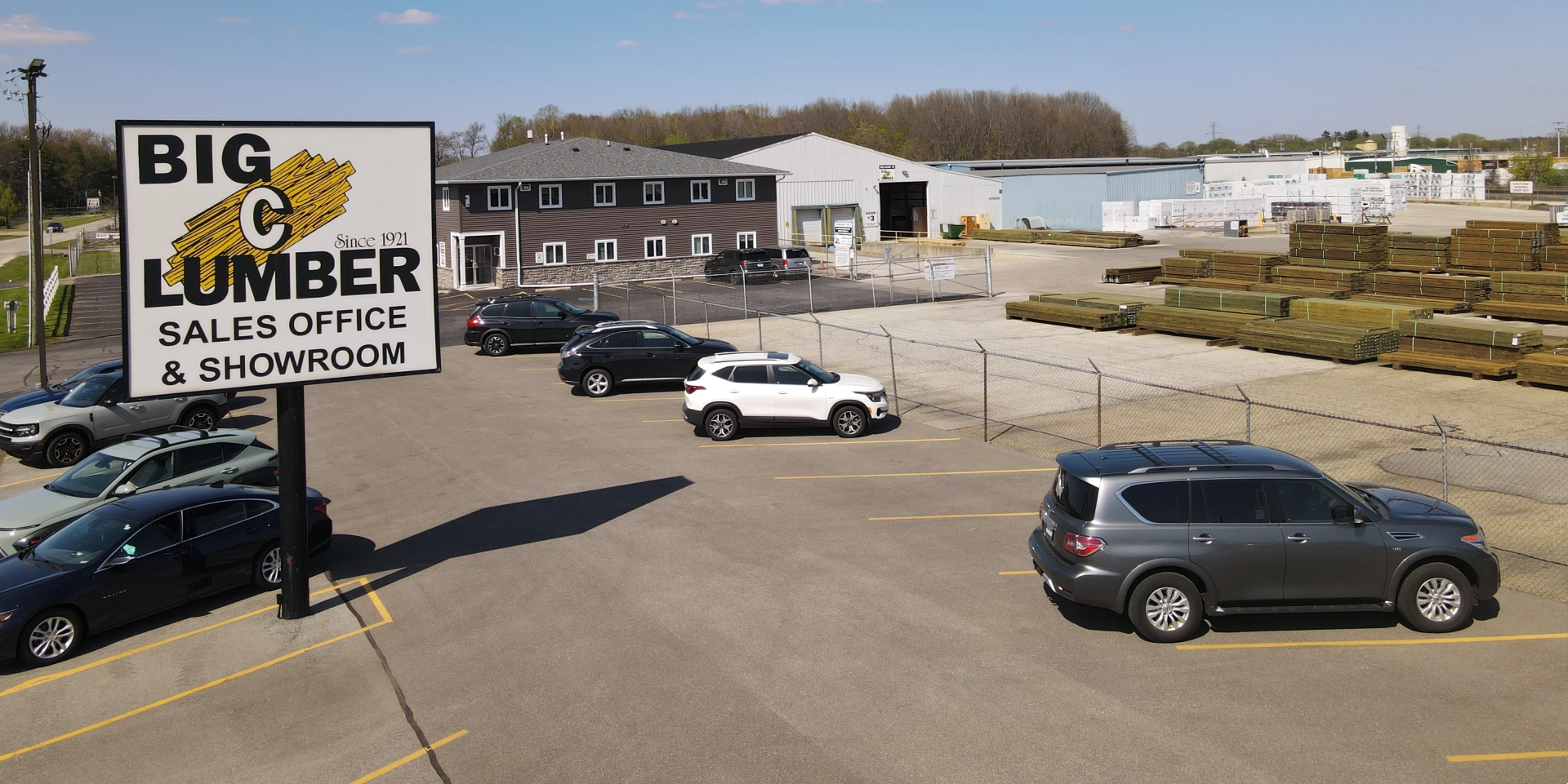 Granger exterior