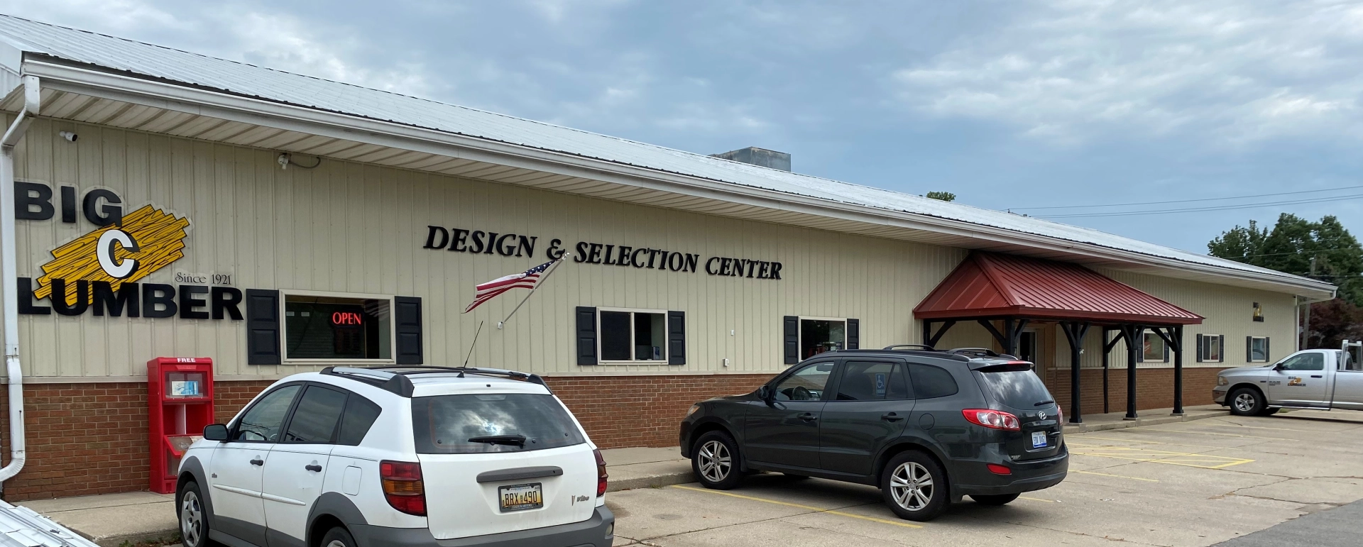 Shipshewana exterior